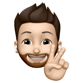 Memoji of Vitor Cesco